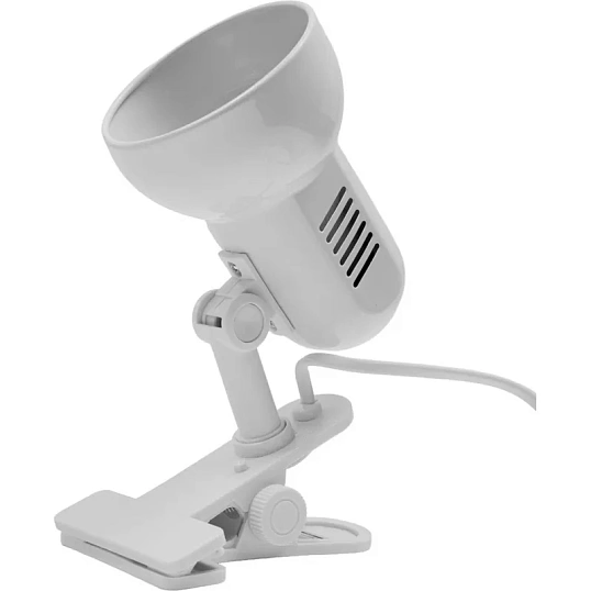 Светильник Camelion H-035 прищепка белый Е27 60W