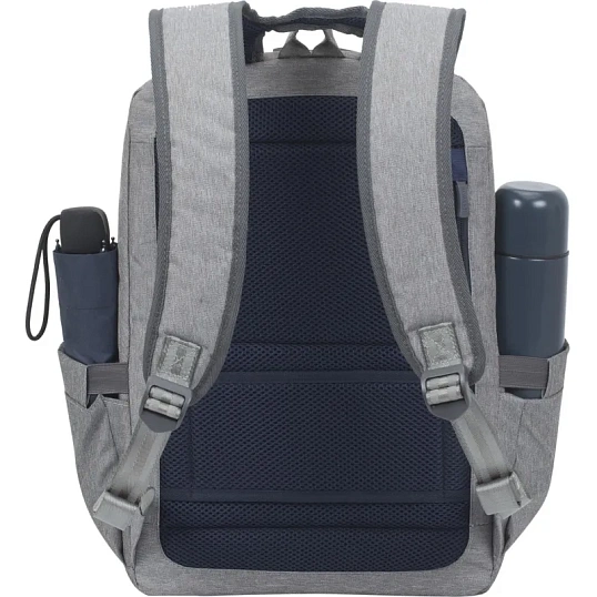 Рюкзак для ноутбука RIVACASE 7760 grey ECO 15.6/6