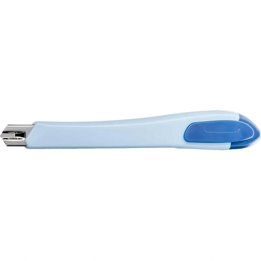 Нож канцелярский 9 мм Attache Selection Jolly, цвет синий