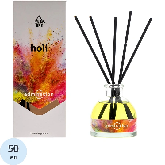 Аромадиффузор с палочками Holi Admiration 50 мл АР 100-665