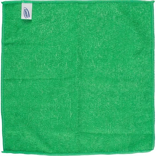 Салфетки хозяйственные Luscan из микрофибры универс 220г/м2 30х30см 4шт/уп