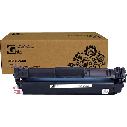 Картридж лазерный GalaPrint 44A CF244X чер. пов.емк. для HP LJ Pro M15/M28