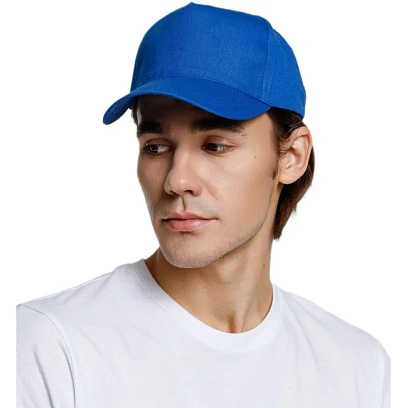 Бейсболка Promo, синяя