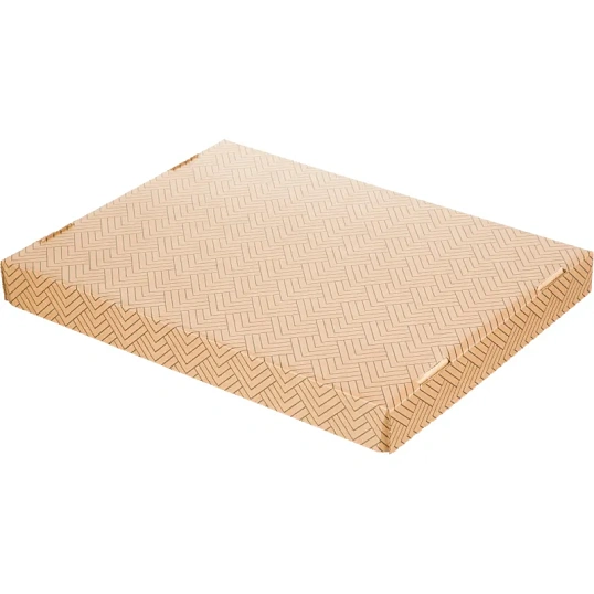 Короб для хранения Attache Графит 390х320х290 усилен.дно ККД-1,бурый,3шт/уп