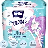 Прокладки супертонкие bella for teens Ultra sensitive по 10 шт
