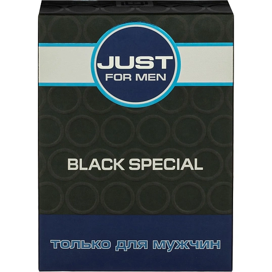 Подарочный набор 536 Just for Men BLACK (Шампунь 210 + Гель д/душа 210) муж