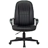 Кресло VB_Echair-658 PU кожзам черный пластик