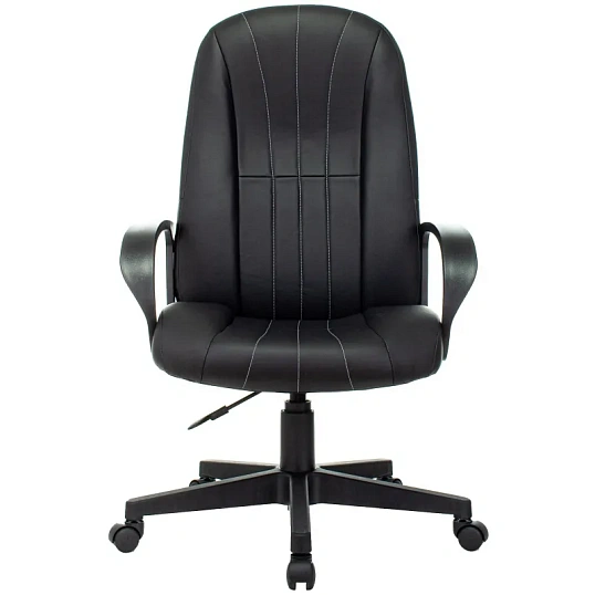 Кресло VB_Echair-658 PU кожзам черный пластик