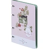 Тетрадь общая, BS, А5, 120л., клетка, кольца, Mur-Mur, вжух N4232