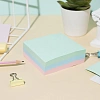Стикеры Attache Simple куб 76х76, пастель 3 цвета 300 л