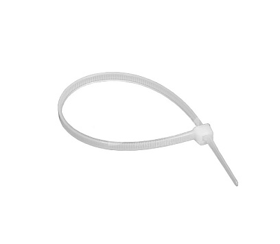 Лента Стяжка Hyperline (GT-730EHD) 730x12.6мм (100шт/уп) белый