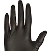 Перчатки однораз. виниловые, н/о, черн. AVIORA (M)  50п/уп 5,5гр 402-735 ПС