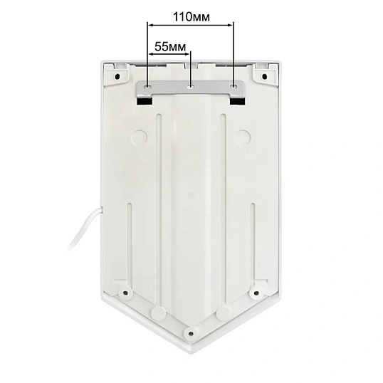 Сушилка для рук электрическая 1,2кВт белая высокоскоростная Puff-8802