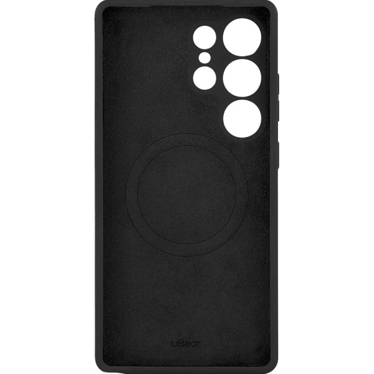 Чехол uBear Touch Mag Case Sams.Galaxy S25 Ultra, чер(CS513BL69TH-SS25M)