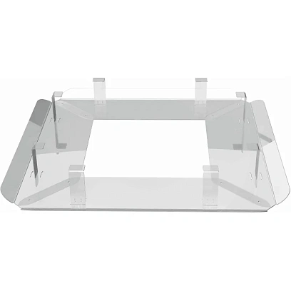 Экран для кондиционера потолочный Флат 650х650мм