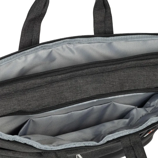 Сумка для ноутбука BigTech Ultime 15.6 LB-BT-07BK, черный