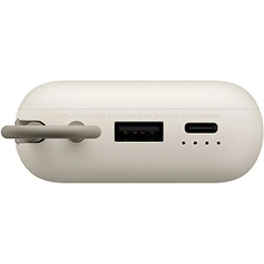 Внешний аккумулятор Xiaomi 10000mAh (встр. кабель) Tan GL BHR9072GL
