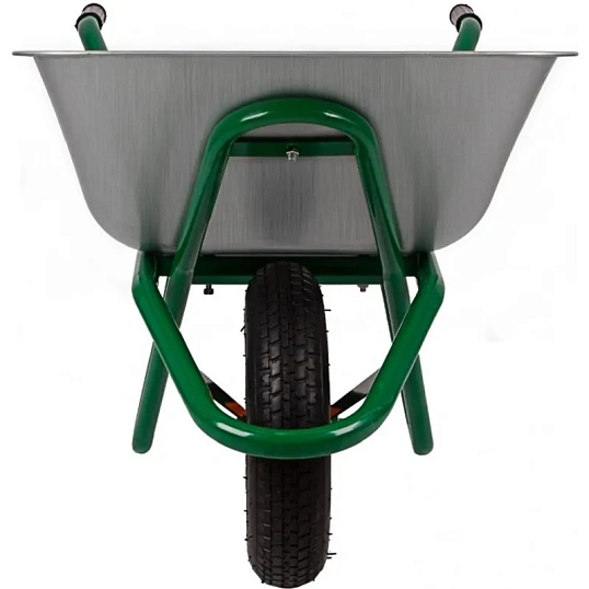 Тачка садово-строительная, усиленная, г/п 200 кг, объем 90 л Palisad 689183