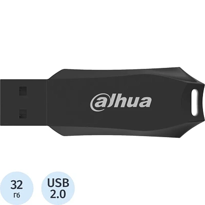 Флеш-память Dahua 32 Гб, USB2.0 DHI-USB-U176-20-32G
