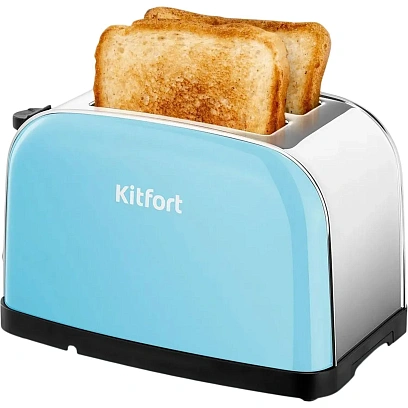 Тостер Kitfort КТ-2014-4 голубой