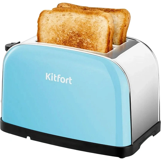 Тостер Kitfort КТ-2014-4 голубой