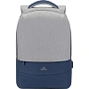 Рюкзак для ноутбука RIVACASE 7562 grey/dark blue 15.6/6