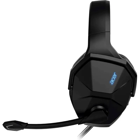 Гарнитура Acer OHW312 черный 2м мониторные USB (ZL.HDSEE.007)