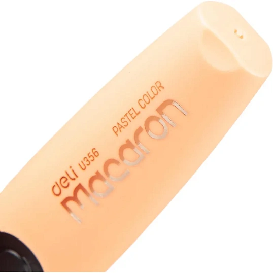 Набор текстовыделителей Deli Macaron 1-5 мм 4 цвета EU356-MT
