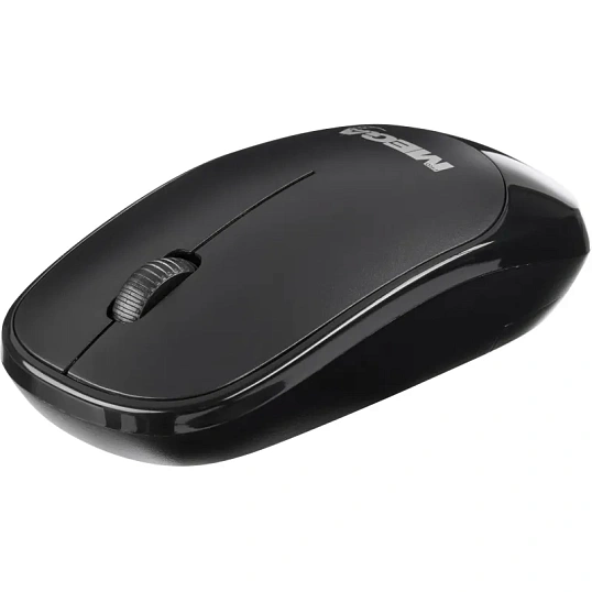 Набор клавиатура+мышь ProMega jet WKMC002 USB WLS RT/1+1 АА/dpi1000/3кн/чер