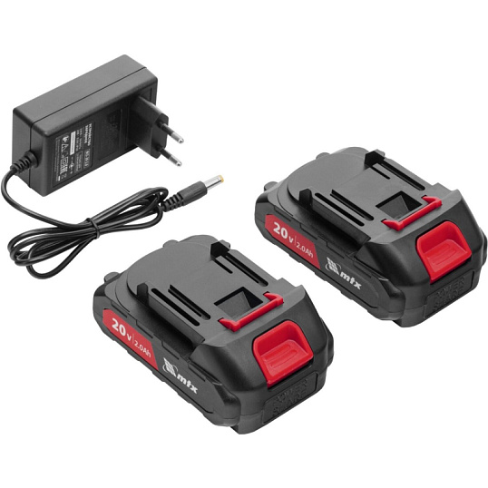 Пила цепная аккумуляторная мини  MTX  MCS-100, Li-Ion, 20 В (58640)