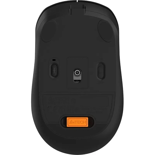 Мышь компьютерная A4Tech Fstyler (FB10C STONE BLACK) черн/2400dpi/беспр/4кн