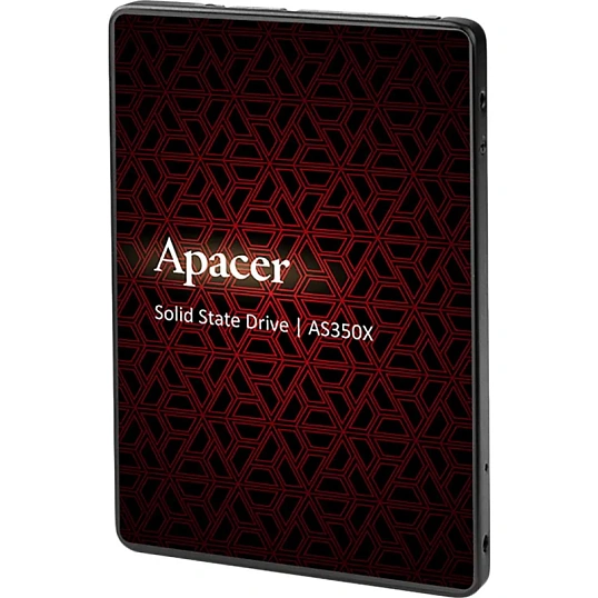 SSD накопитель Apacer AS350X 512GB 2.5, SATA(AP512GAS350XR-1)