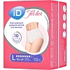 Трусы впитывающие для женщин (L) Large iD PANTS For Her 10шт/уп