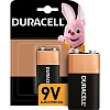 Батарейка DURACELL 6LR61-1BL/6LF22-1BL/Крона 9V бл/1шт