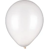 Набор шаров воздушн.праздн.пастель,цв белый,красный 25шт(латекс),30см,90358