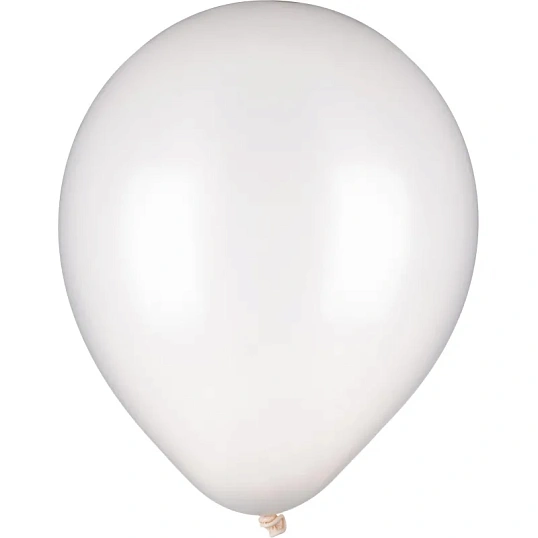 Набор шаров воздушн.праздн.пастель,цв белый,красный 25шт(латекс),30см,90358