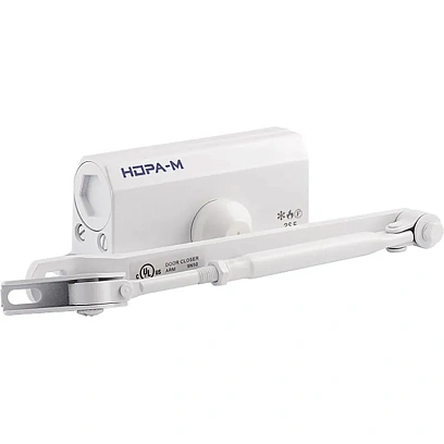 Доводчик НОРА-М №2S F фиксация  (25-50кг) (бел.)