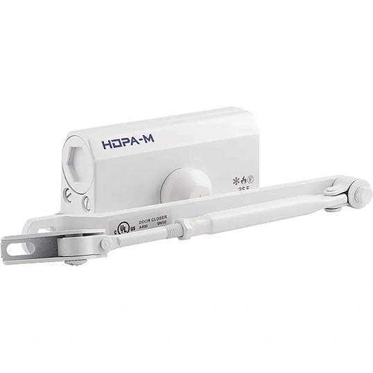 Доводчик НОРА-М №2S F фиксация  (25-50кг) (бел.)