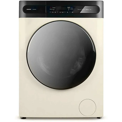 Стиральная машина Centek CT-1958 (бежевый) 1400 / 8кг /11пр/Сушка 5кг/A