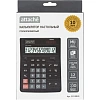 Калькулятор настольный Attache  SDC-444S 12-разрядный черный 158x206x33 мм