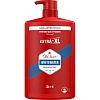 Гель для душа  + шампунь 3в1  OLD SPICE мужской Whitewater 1л
