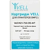Картридж Vell M21-750-595-WT (19.05 мм / 6.4 м,винил,чер на бел,VL142797)