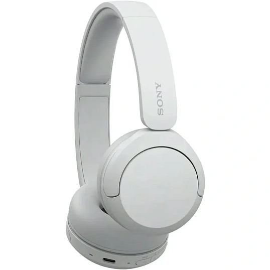 Наушники Sony WH-CH520 White, накладные (WH-CH520/WZ)