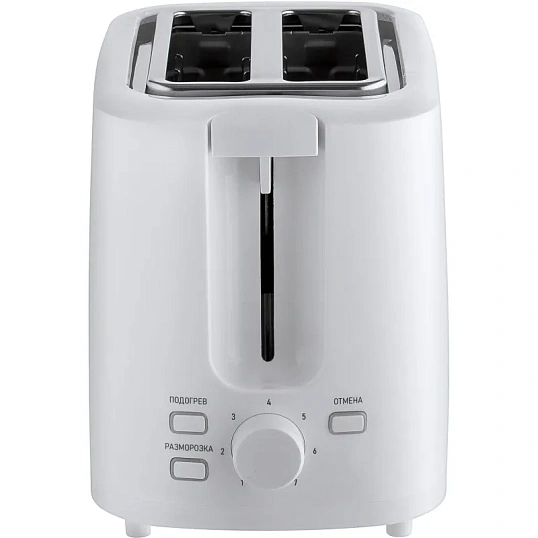 Тостер BRAYER 2107BR, 930 Вт, 7 реж, автодогр, размор, отмена, автоотключ