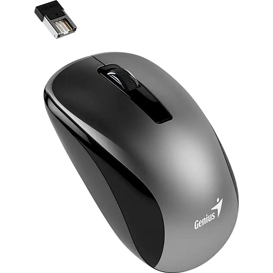 Мышь компьютерная Genius беспров. NX-7010 серый