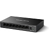 Коммутатор Mercusys MS108GS (L2) 8x1Гбит/с неуправляемый
