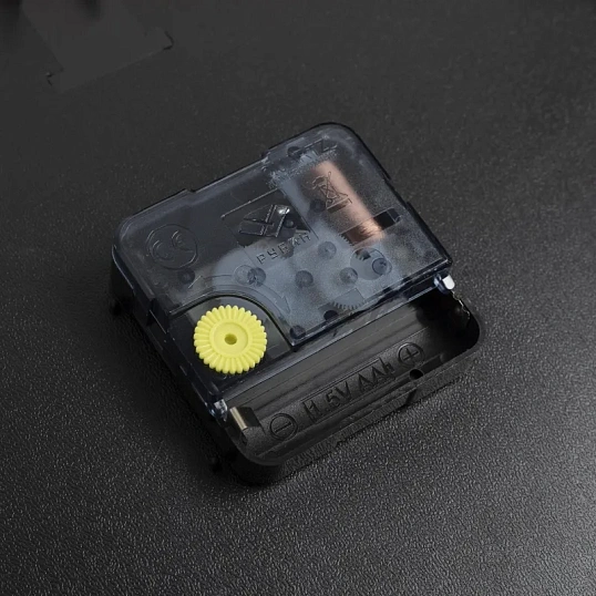 Часы настенные круг d=25см, основание черное Классика арт.2524-002