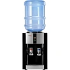 Кулер для воды AEL TD-AEL-47 black/silver настольный,   электронное охл