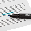 Маркер текстовыделитель Attache Economy Uno 1-4мм синий