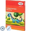 Пластилин Гамма Мультики 16цв 320гр со стеком к/к